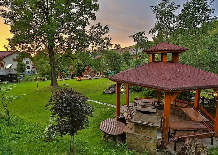 Station touristique Osrodek Wczasowy Sokol Rabka-Zdrój