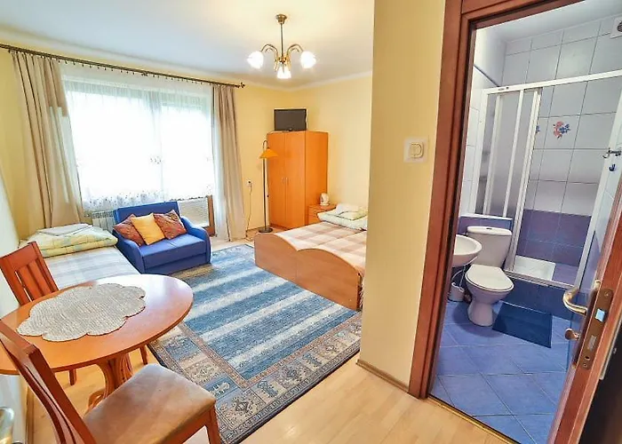 Station touristique Osrodek Wczasowy Sokol Rabka-Zdrój